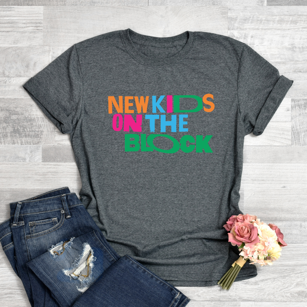 NKOTB Logo Tees/Crewnecks/Hoodies