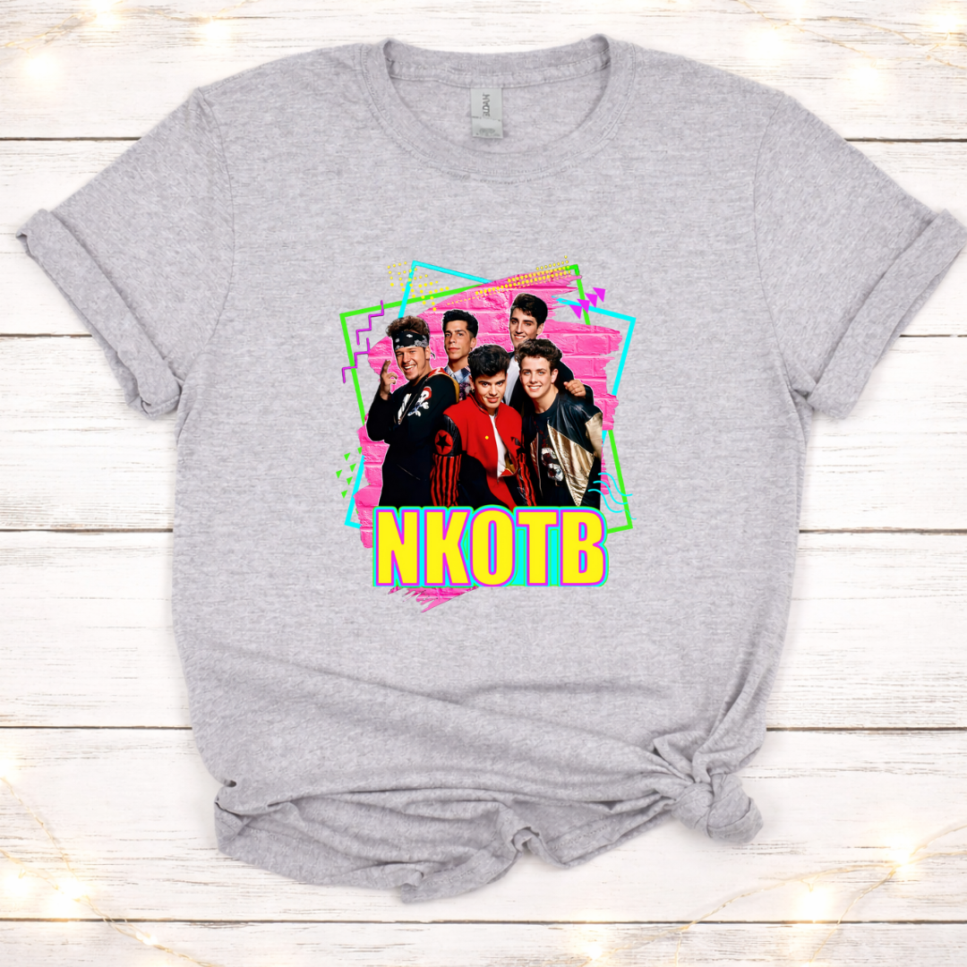 NKOTB Tees/Crewnecks/Hoodies