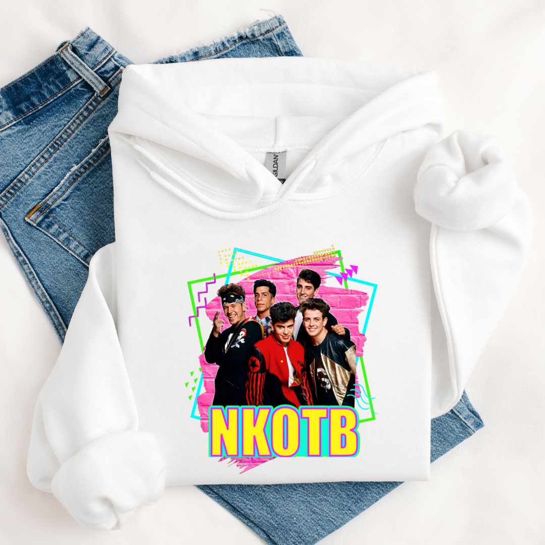 NKOTB Tees/Crewnecks/Hoodies