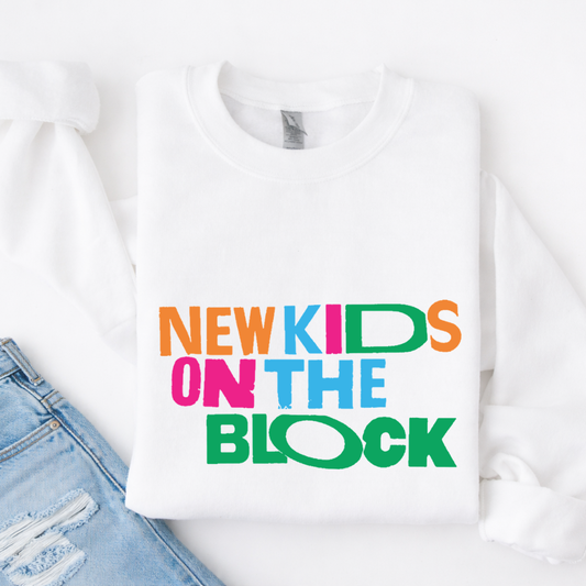 NKOTB Logo Tees/Crewnecks/Hoodies
