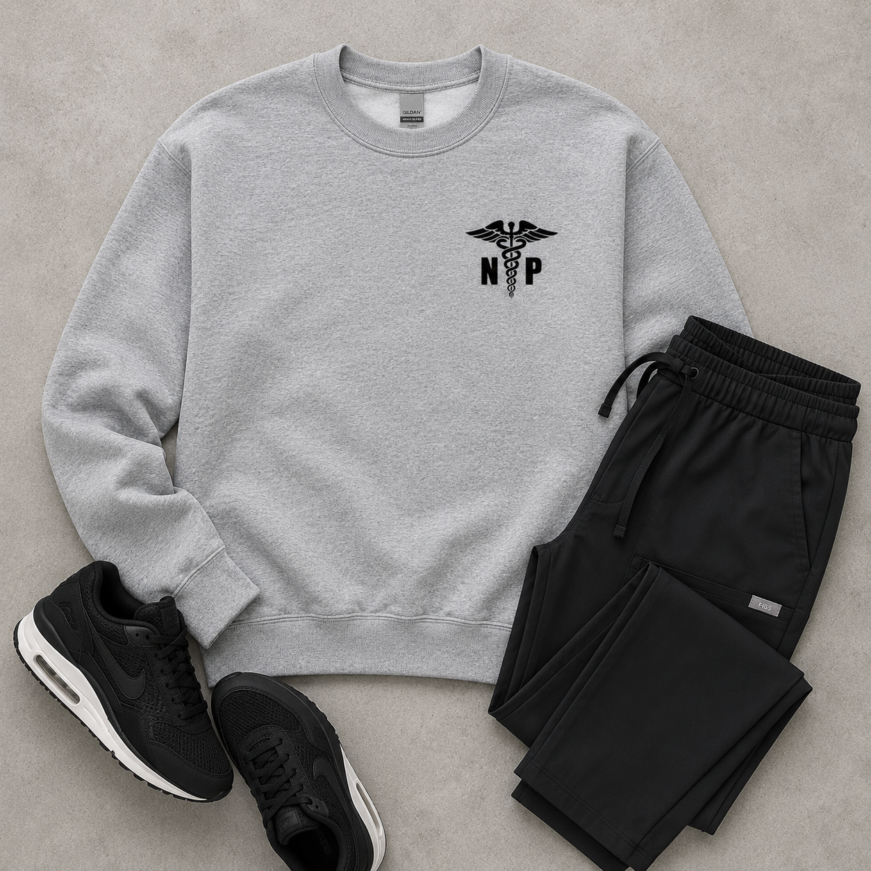 NP Caduceus Tees/Crewnecks/Hoodies