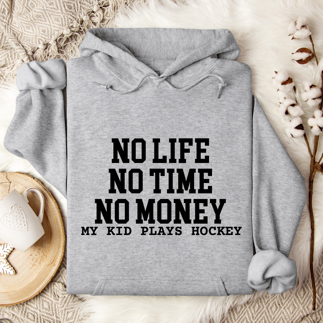 My Kid Plays Hockey Tees/Crewnecks/Hoodies