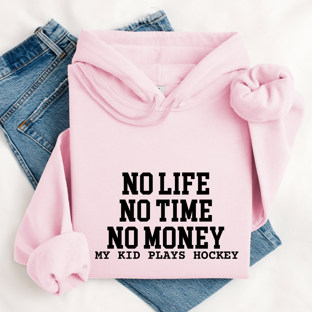 My Kid Plays Hockey Tees/Crewnecks/Hoodies