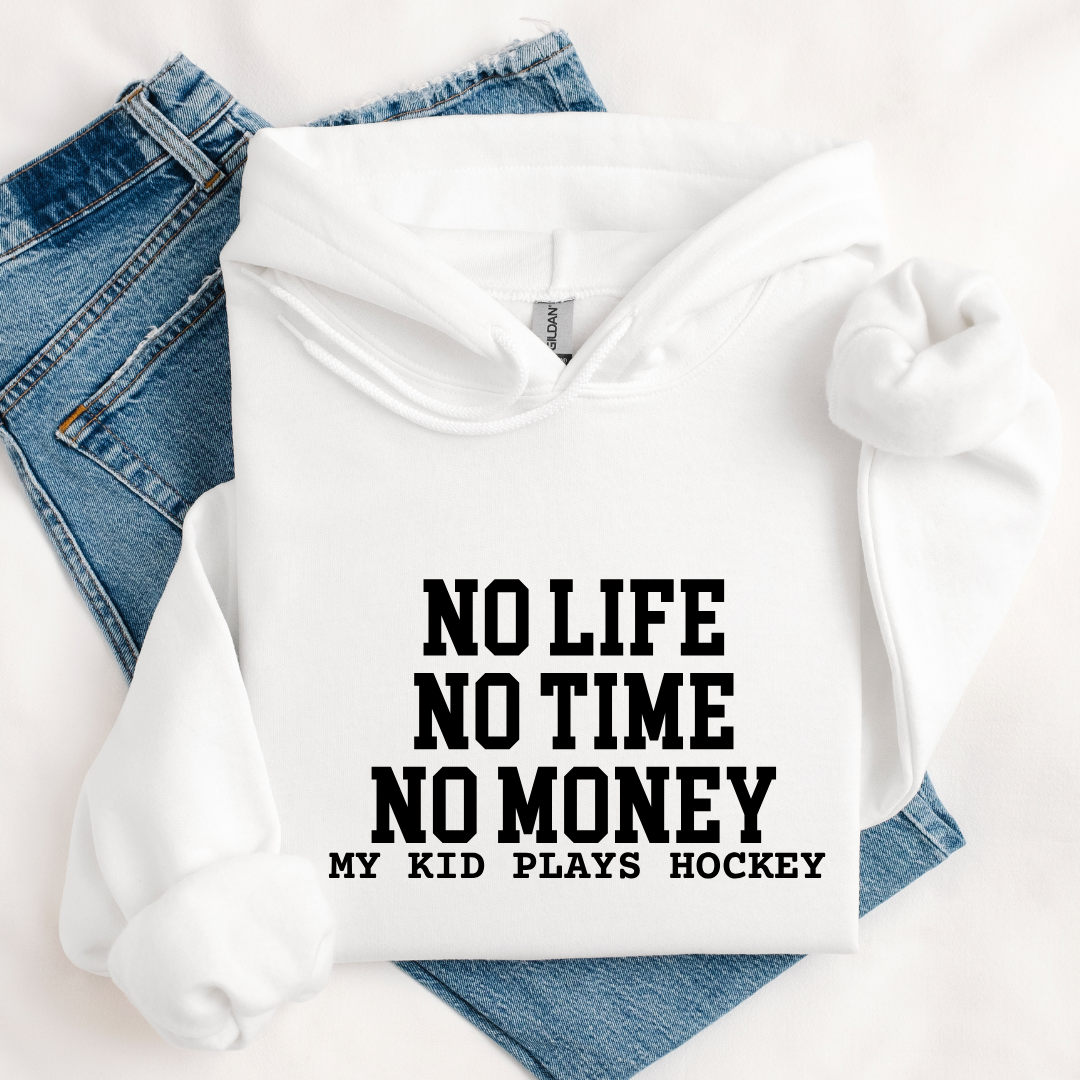 My Kid Plays Hockey Tees/Crewnecks/Hoodies