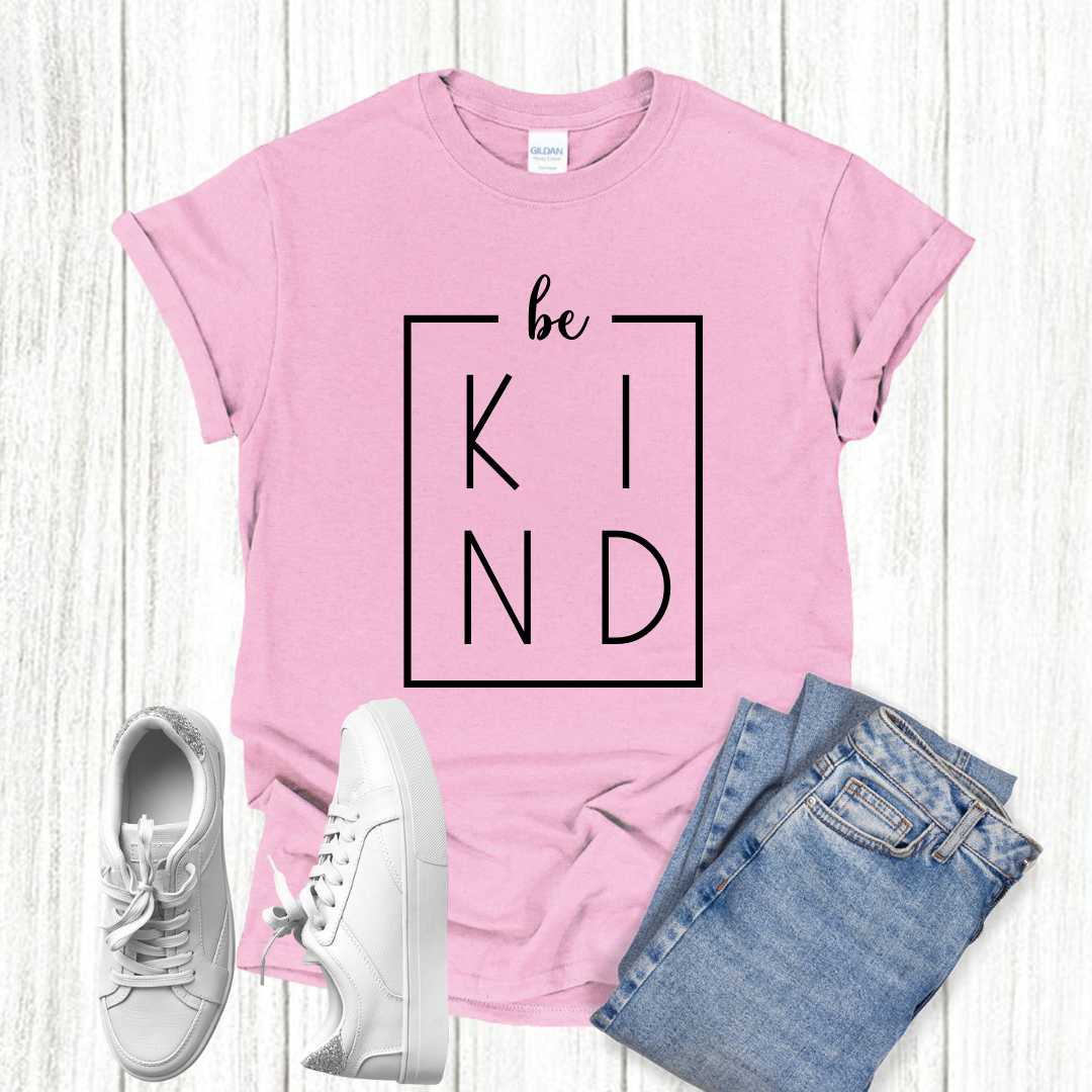 Be Kind Square Tees/Crewnecks/Hoodies
