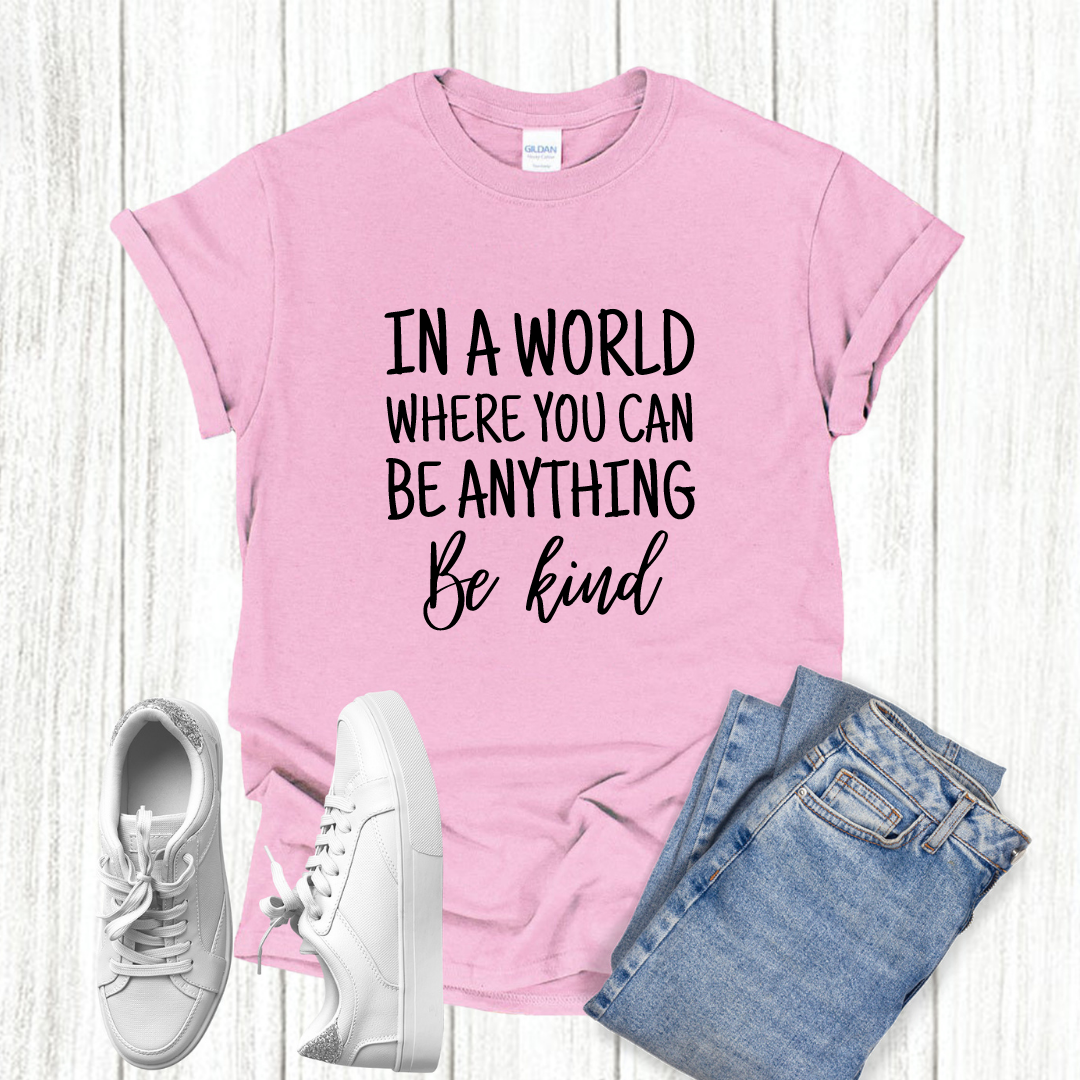 In A World Tees/Crewnecks/Hoodies