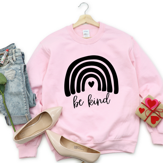 Be Kind Solid Rainbow Tees/Crewnecks/Hoodies