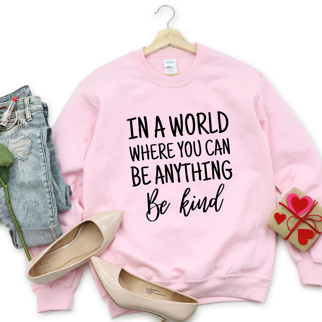 In A World Tees/Crewnecks/Hoodies