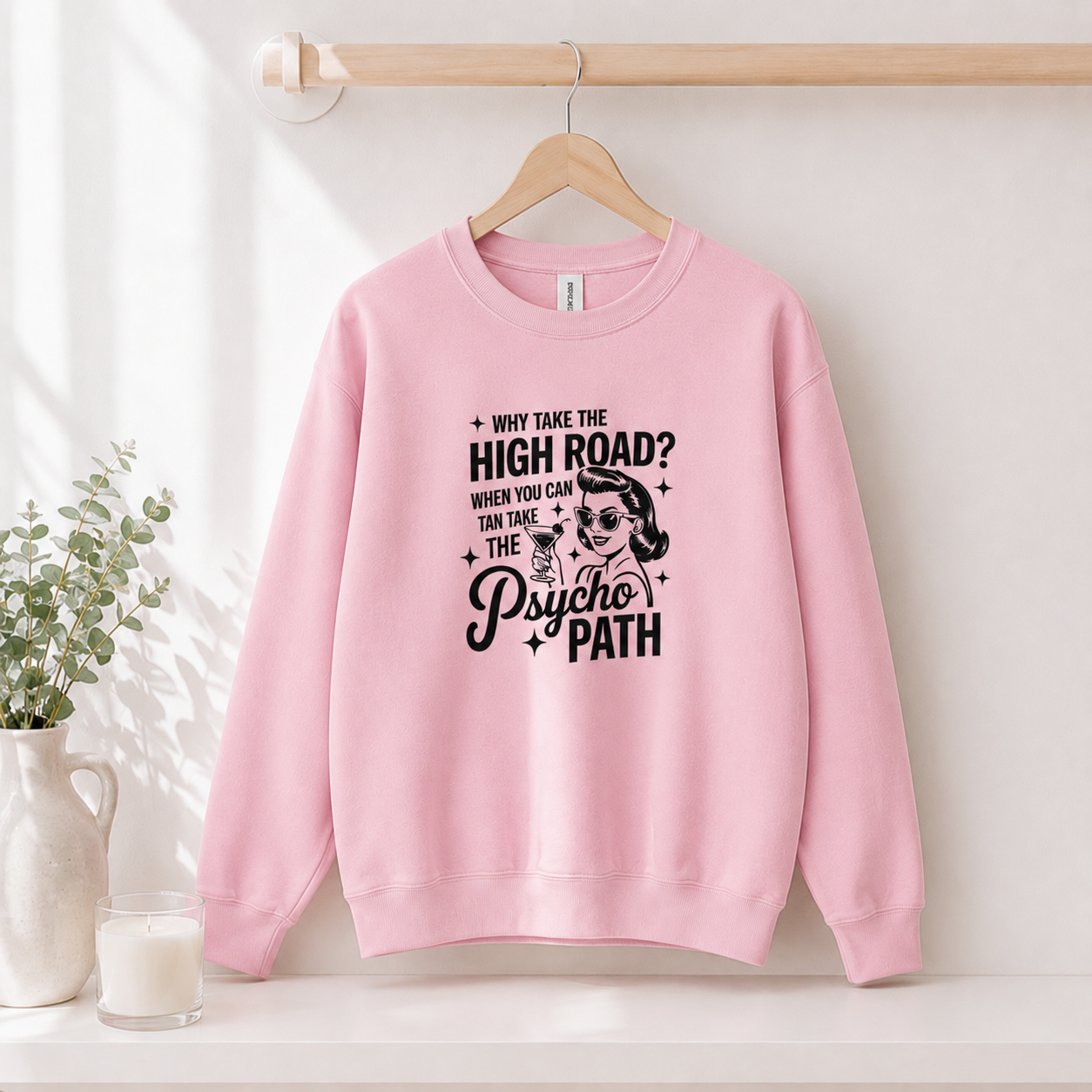 Psycho Path Martini Tees/Crewnecks/Hoodies