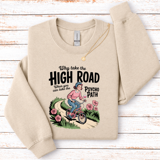 Psycho Path Faux Tees/Crewnecks/Hoodies