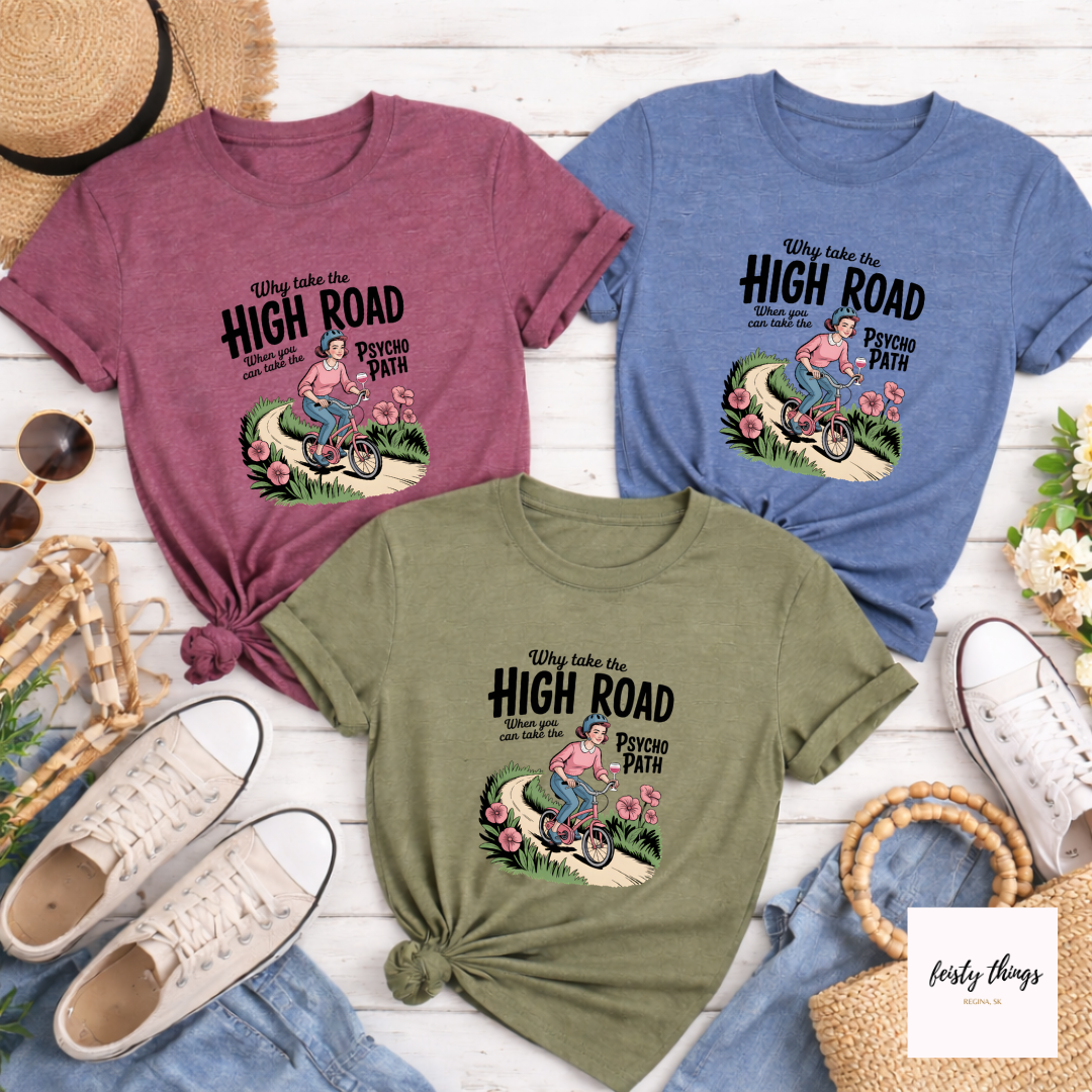 Psycho Path Tees/Crewnecks/Hoodies