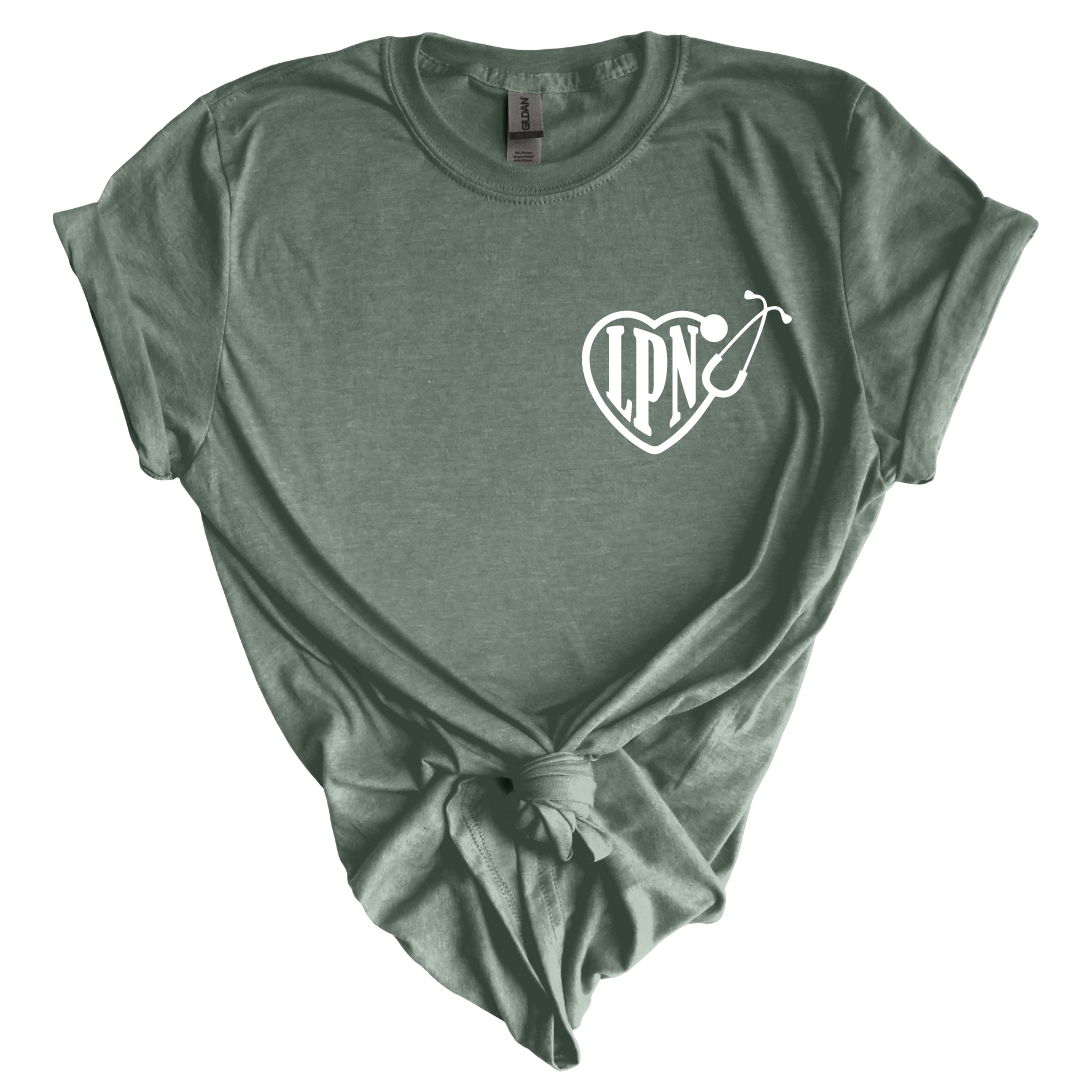 Nurse, LPN or RN Tees SALE Colors