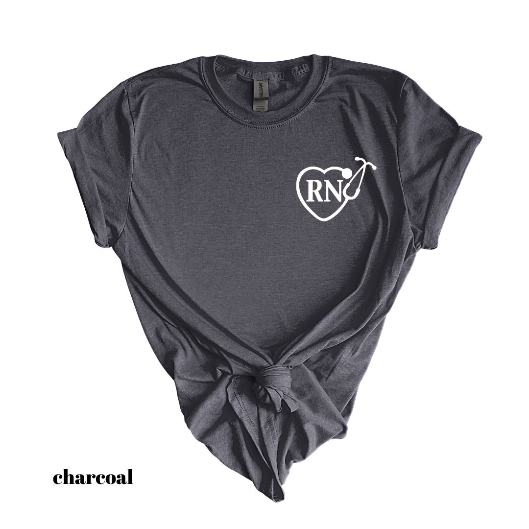 Nurse, LPN or RN Tees SALE Colors