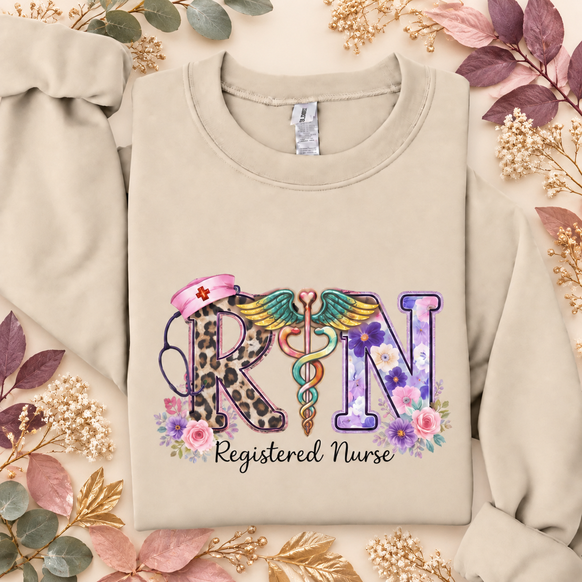 Registered Nurse Colorful