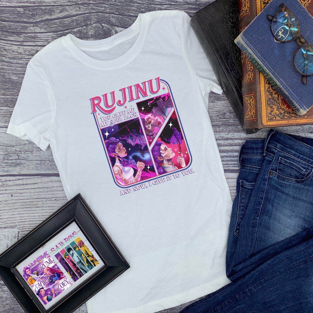 Demon Hunters Rujinu Ideal Fit Tees 2 Colors