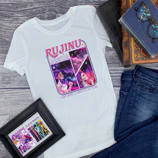 Demon Hunters Rujinu Ideal Fit Tees 2 Colors