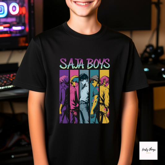 SAJA BOYS Kids Tee Sale 2 Designs
