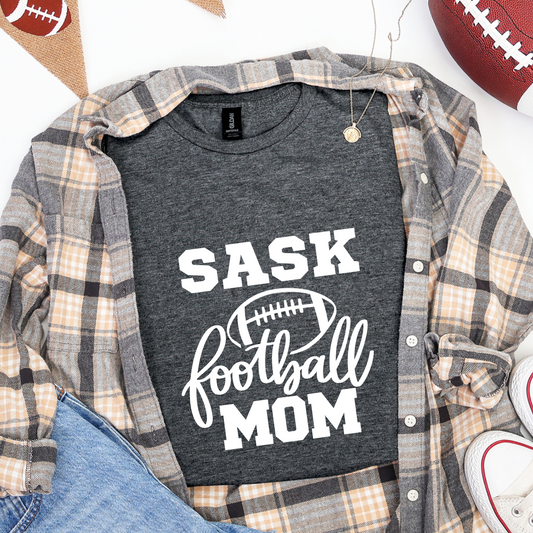 Sask Football Mom Tees