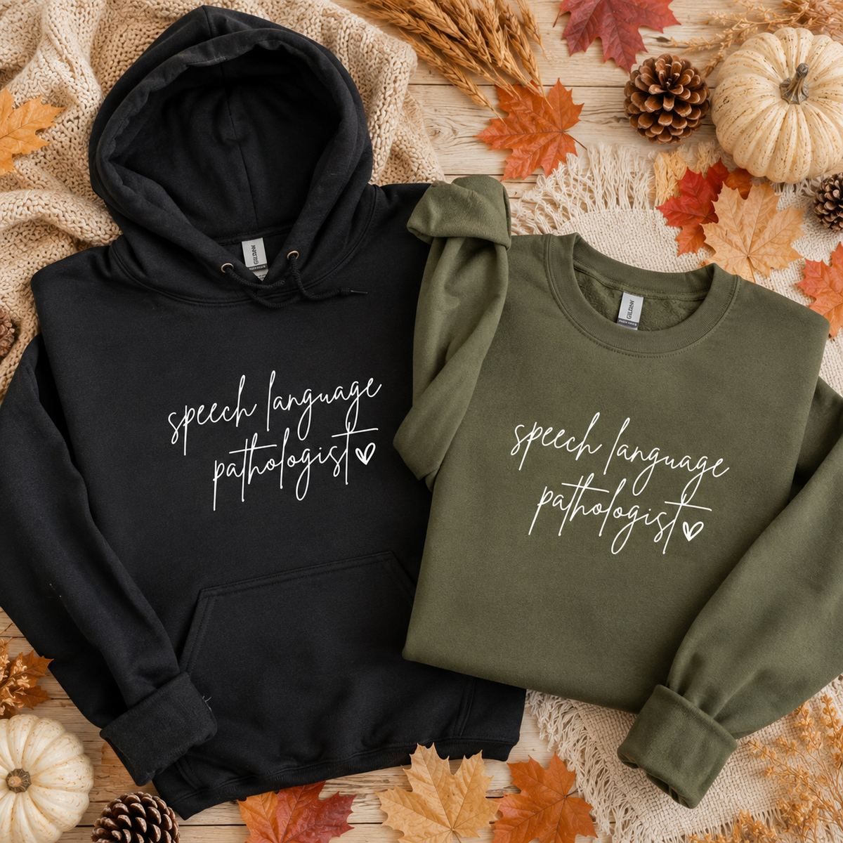 Speech Language Pathologist Tees/Crewnecks/Hoodies