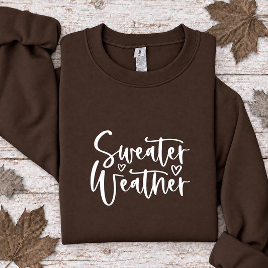 Sweater Weather Crewnecks