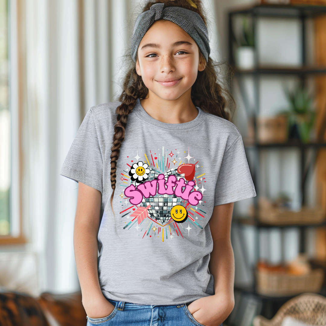 Swiftie Disco Ball Softstyle Tees