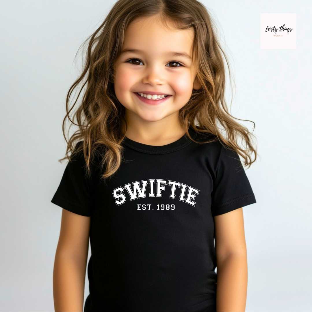 SWIFTIE Kids Softstyle Tees