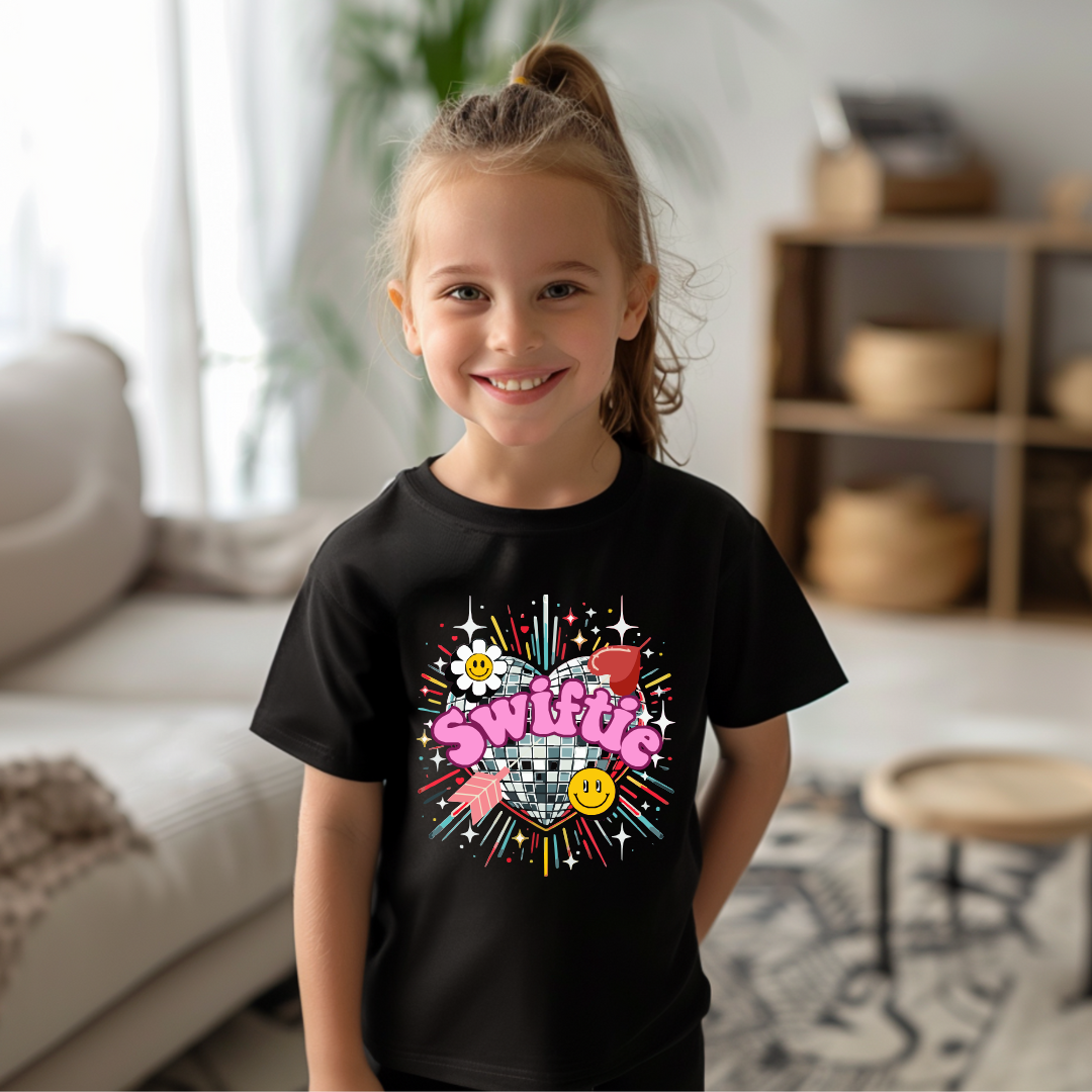 Swiftie Disco Ball Softstyle Tees