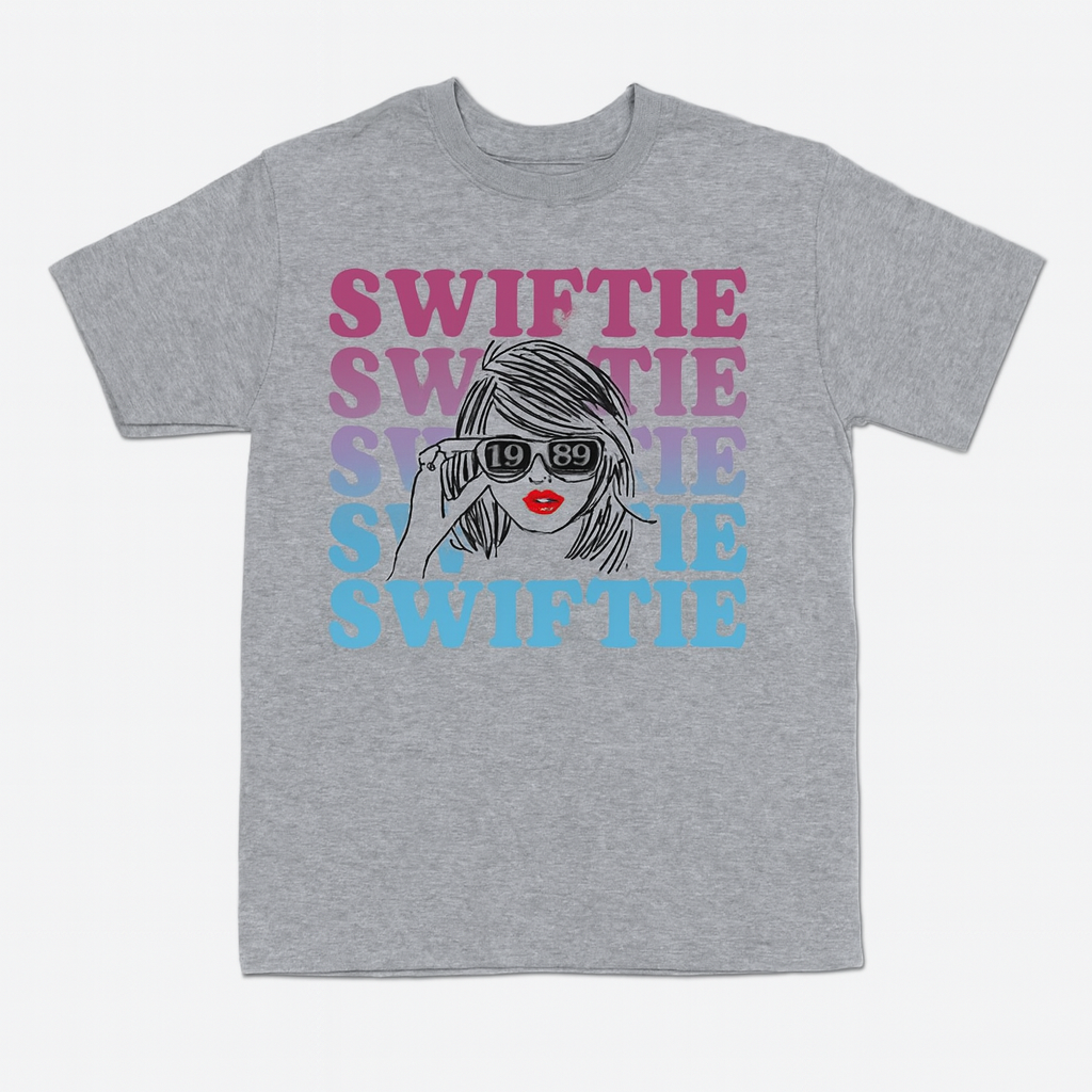 SWIFTIE Ombre Multi Colored Design Kids Tee