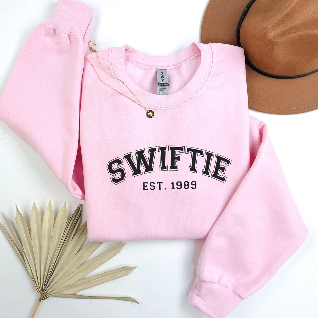 SWIFTIE Est 1989 Crewnecks