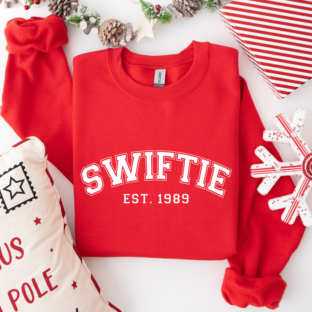 SWIFTIE Est 1989 Crewnecks