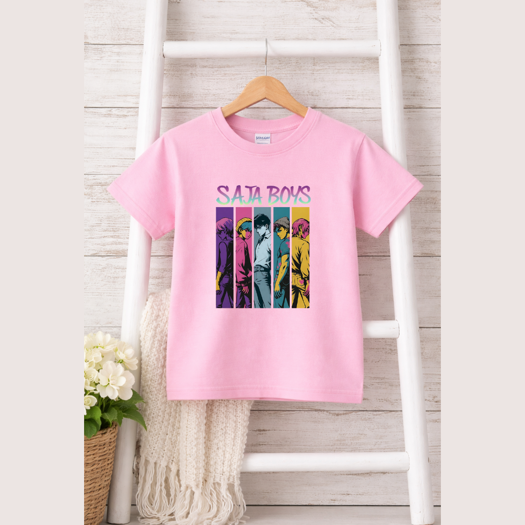 SAJA BOYS Kids Tee Sale 2 Designs