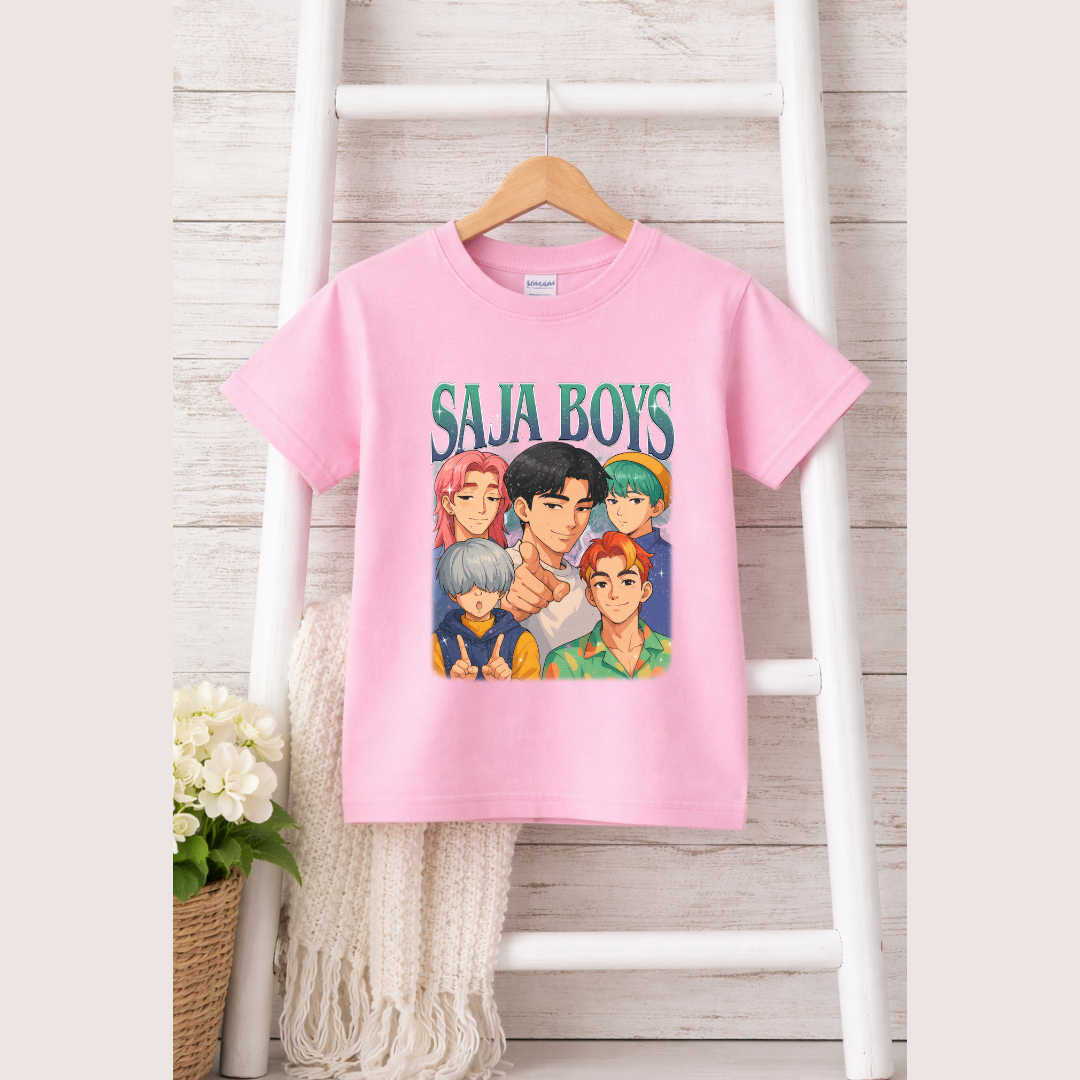 SAJA BOYS Kids Tee Sale 2 Designs