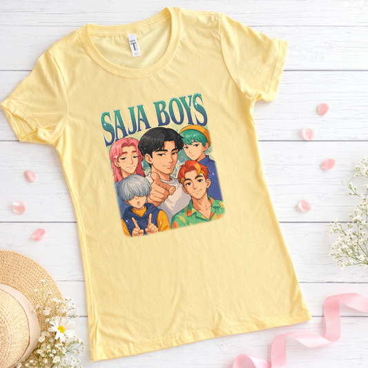 Saja Boys Ideal Fit Tees