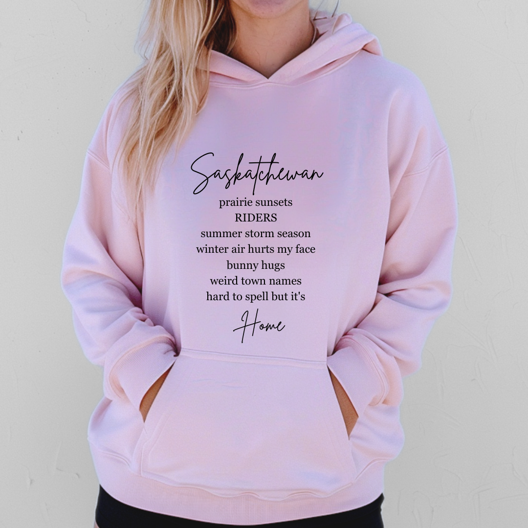 Saskatchewan Hoodies