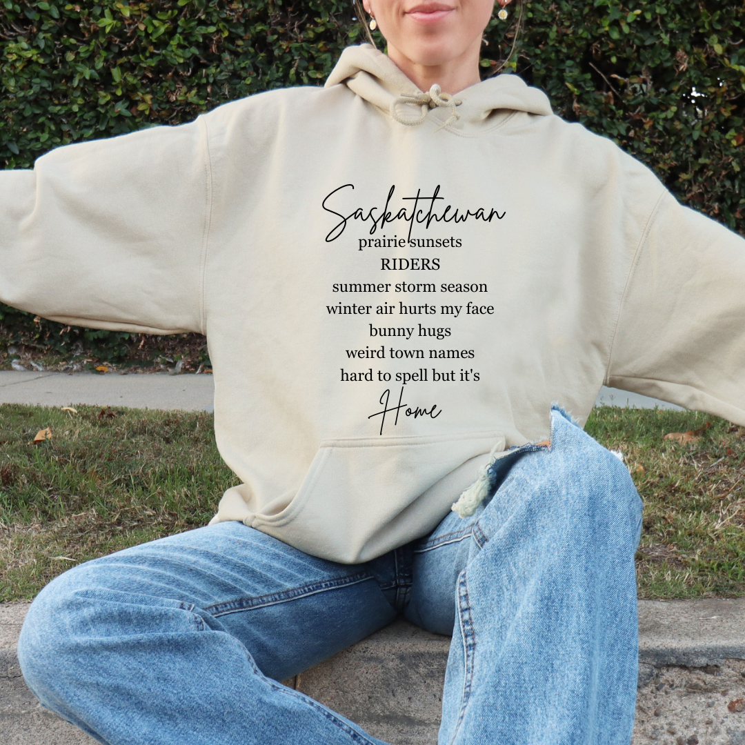 Saskatchewan Hoodies