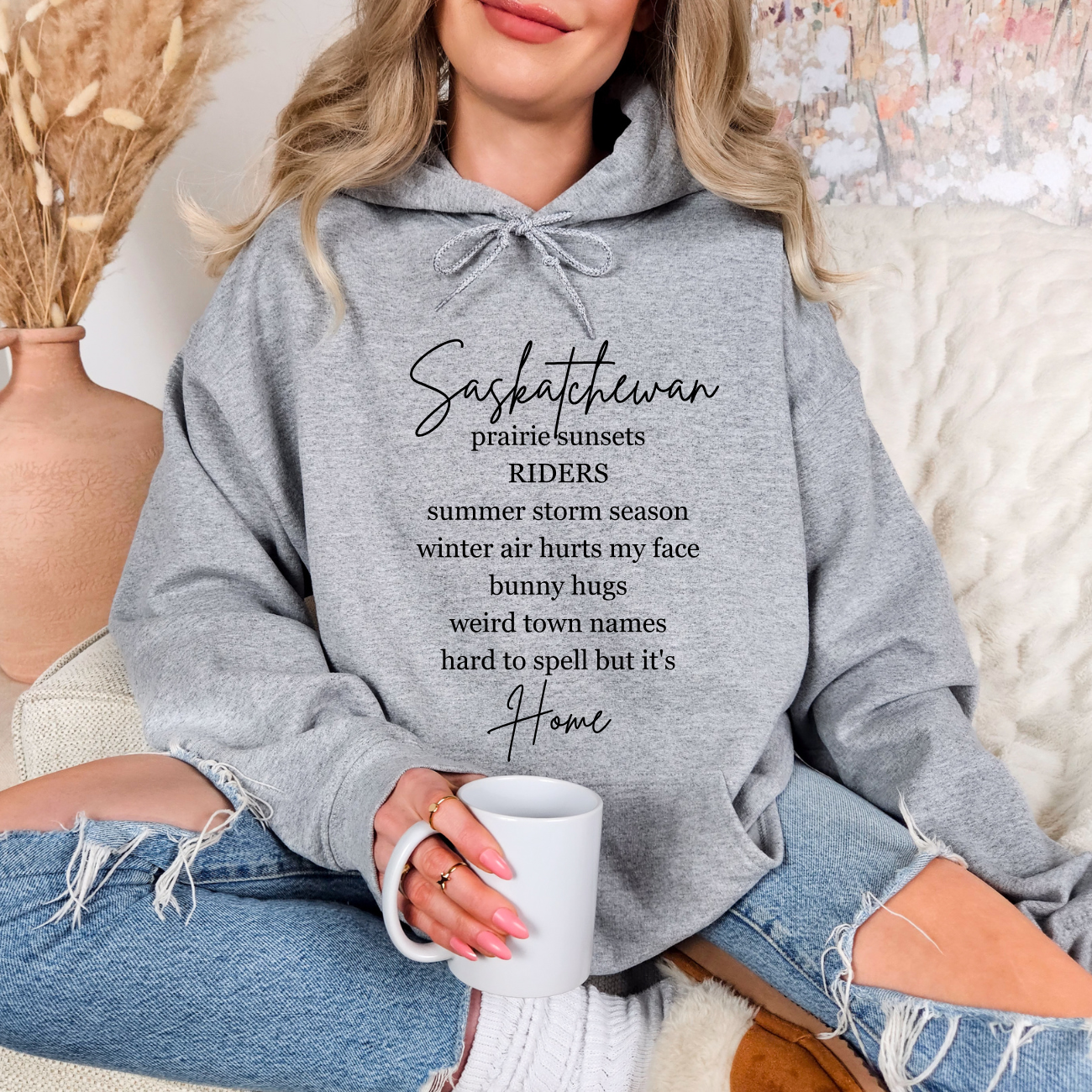 Saskatchewan Hoodies