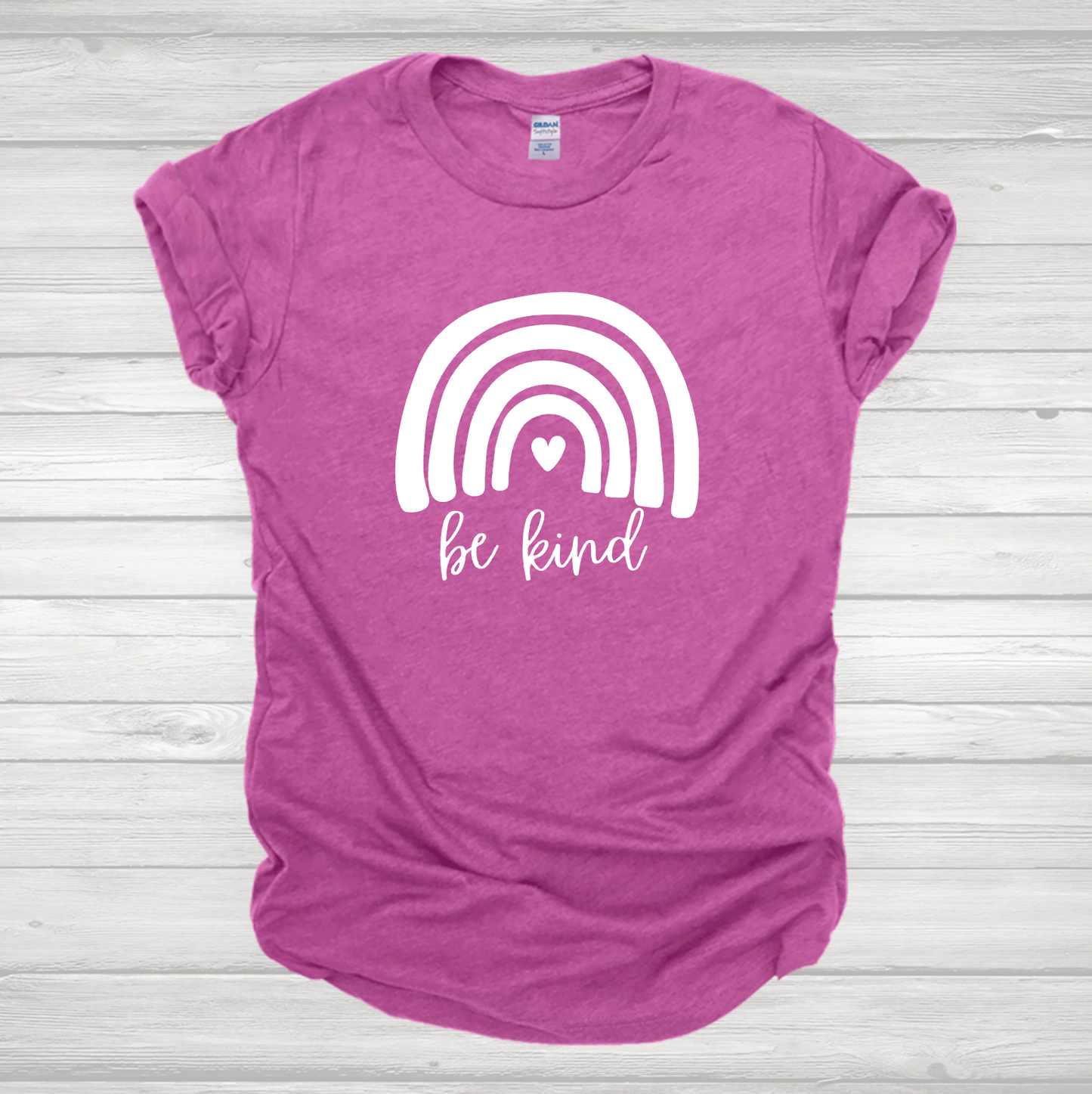 Be Kind Rainbow Tees