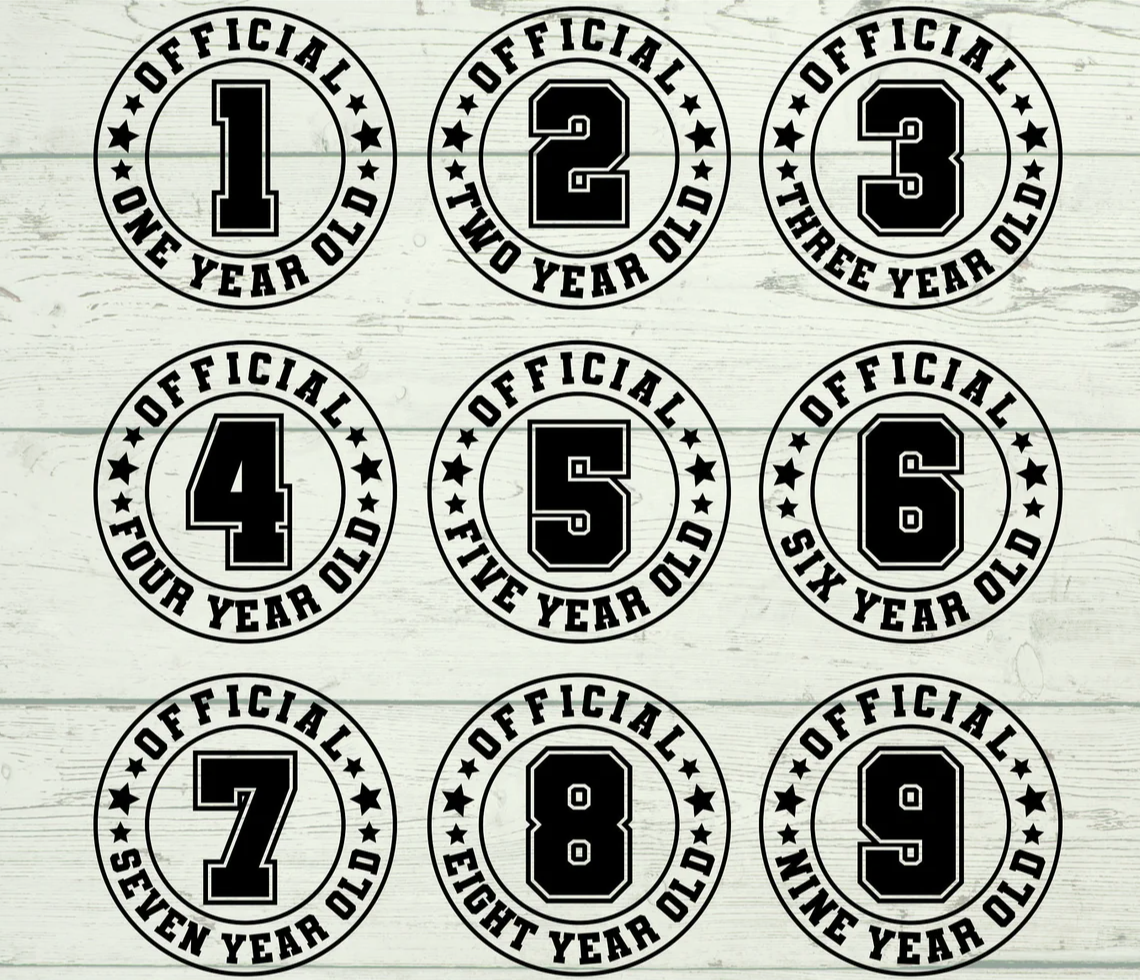 Official Birthday Kids Tees
