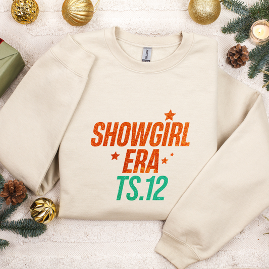 Showgirl Era TS 12 Tees/Crewnecks/Hoodies