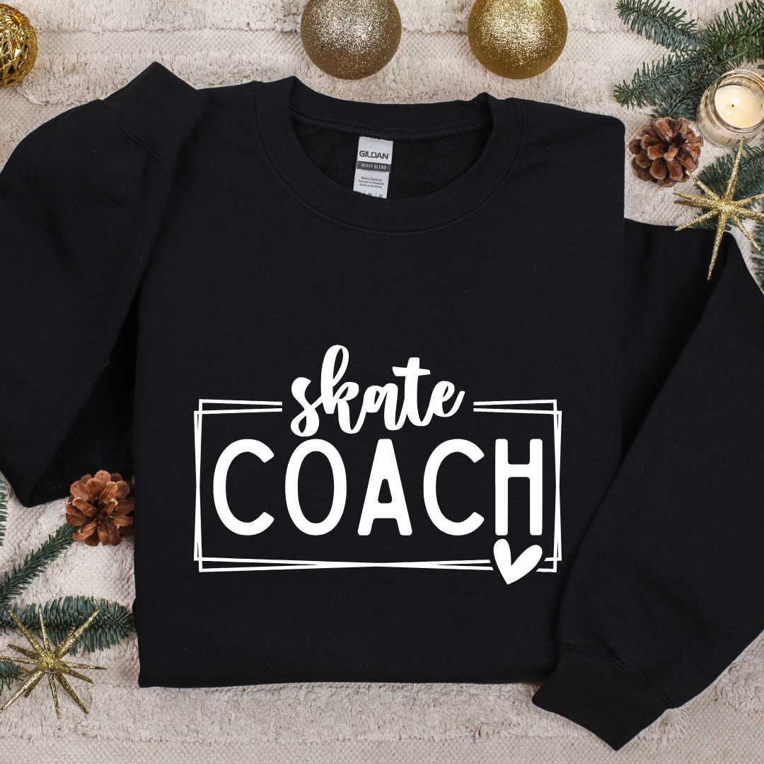 Skate Coach Tees/Crewnecks/Hoodies