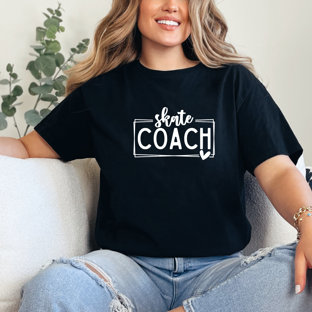 Skate Coach Tees/Crewnecks/Hoodies