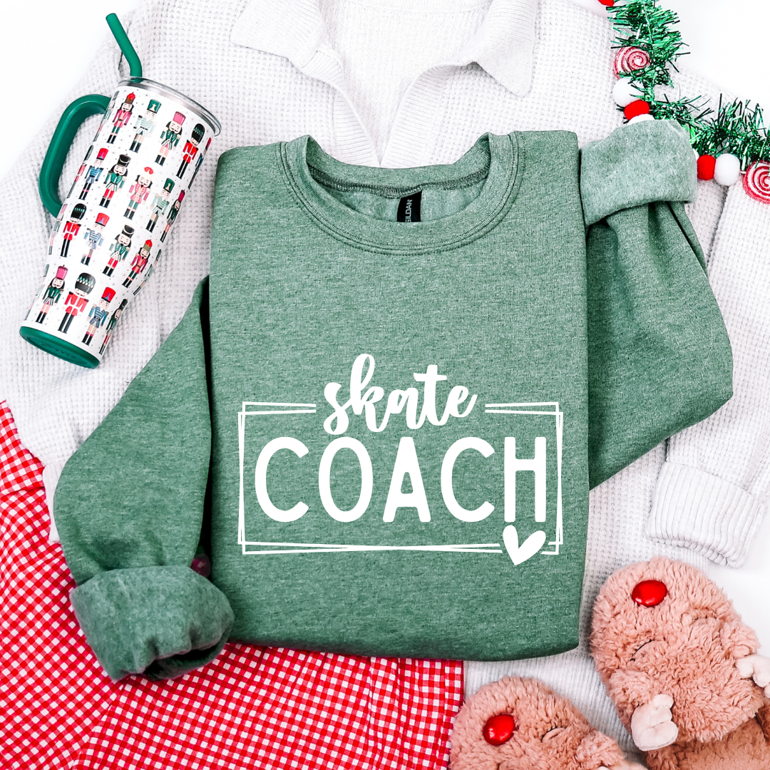 Skate Coach Tees/Crewnecks/Hoodies