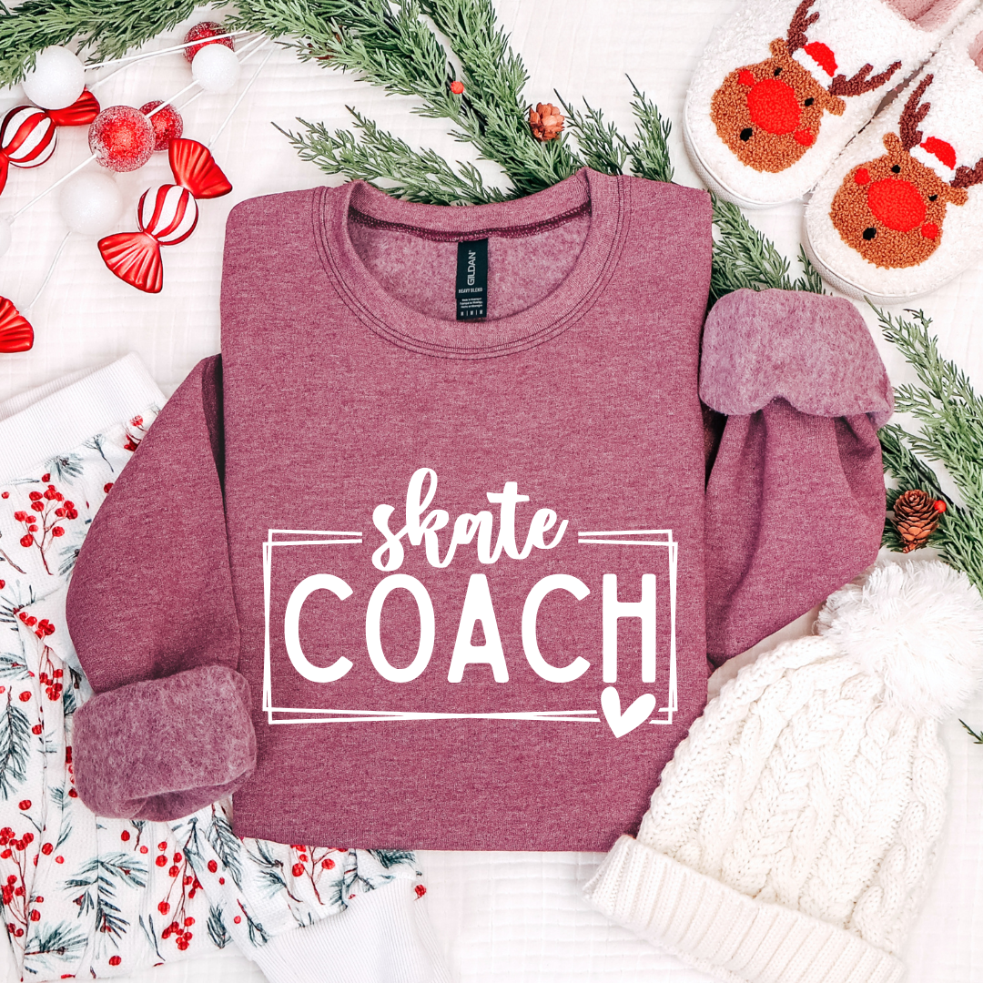 Skate Coach Tees/Crewnecks/Hoodies