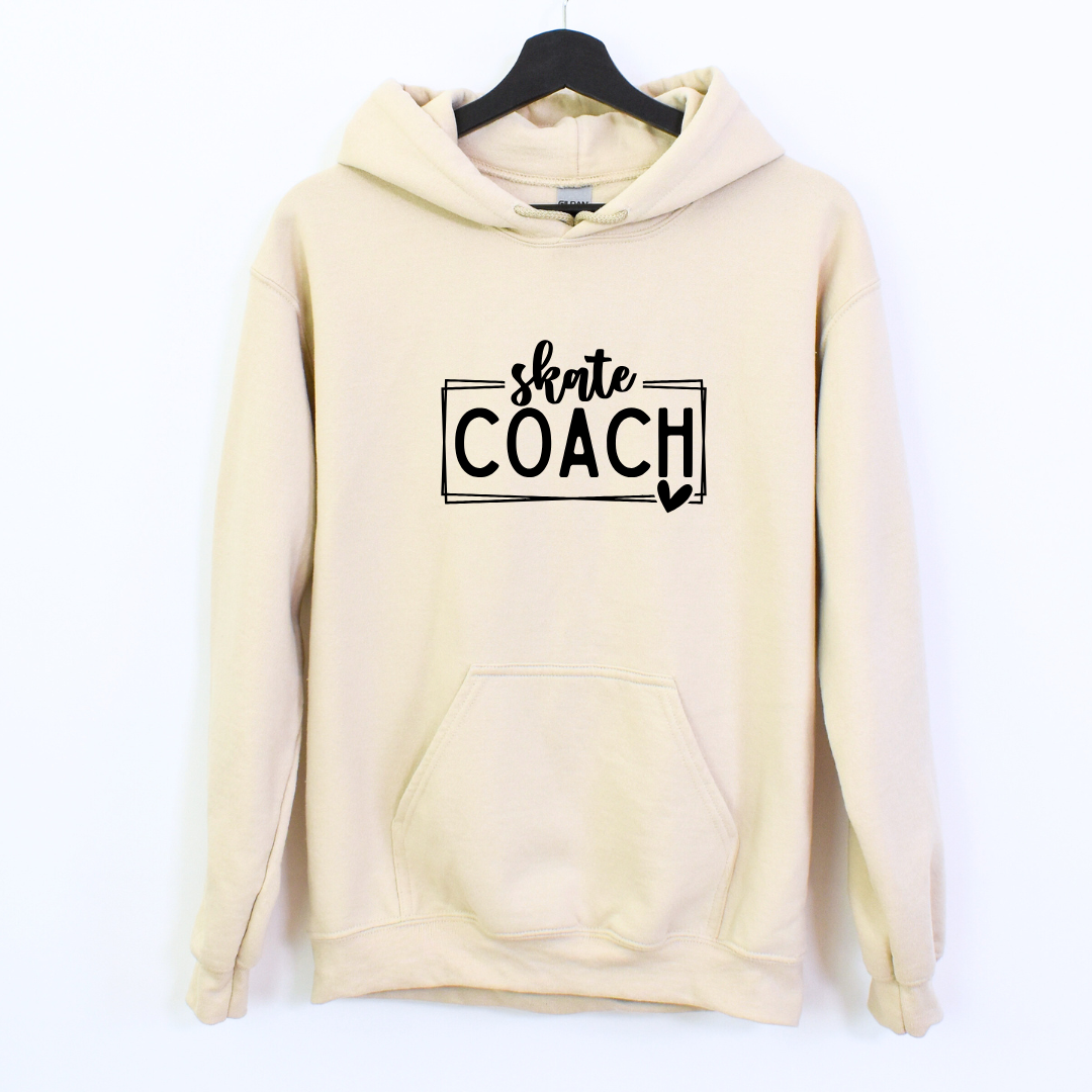Skate Coach Tees/Crewnecks/Hoodies
