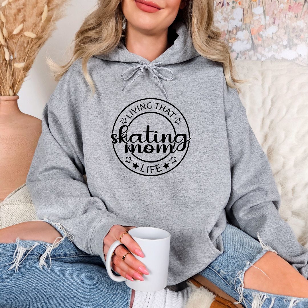 Skate Mom Life Tees/Crewnecks/Hoodies