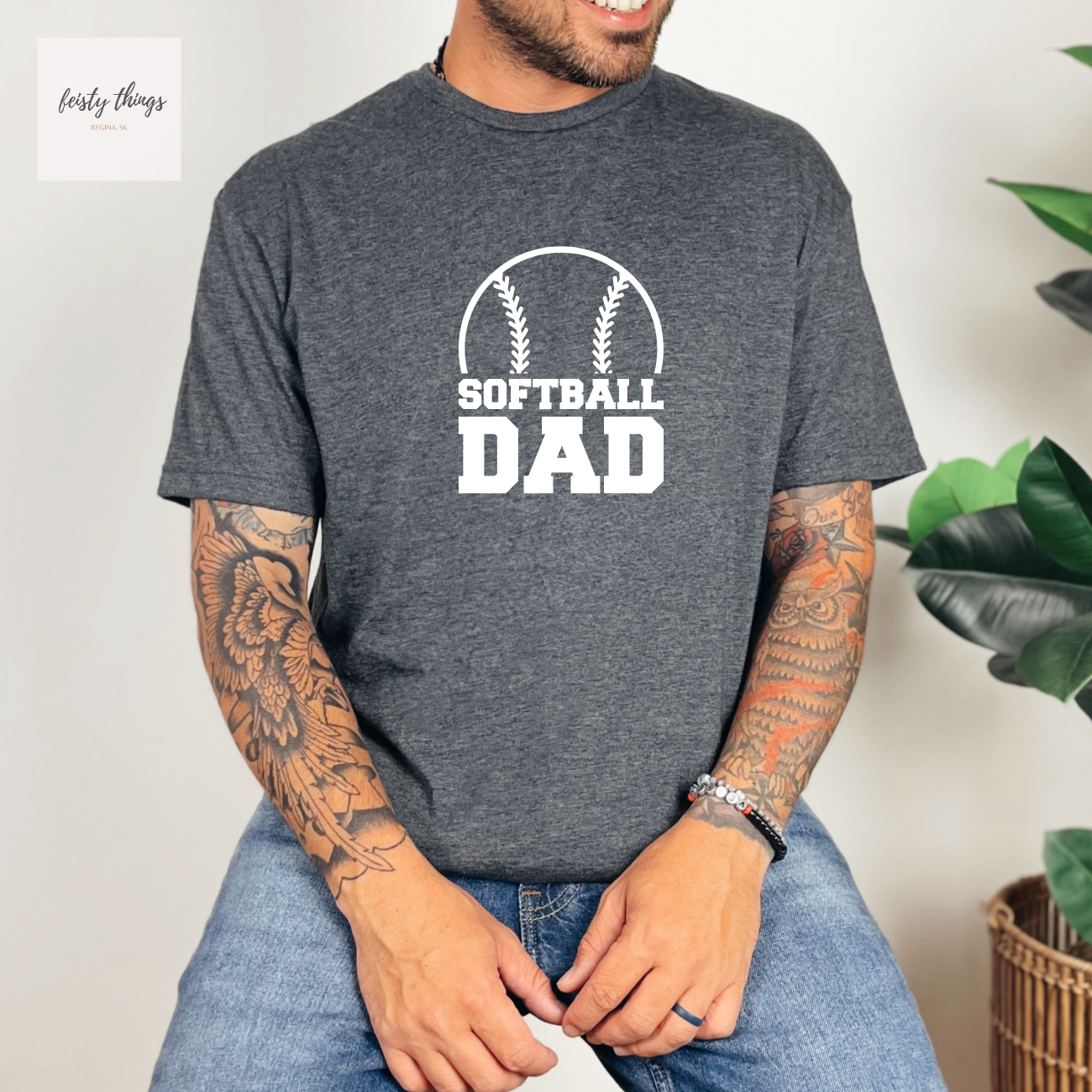 Softball Dad Tees