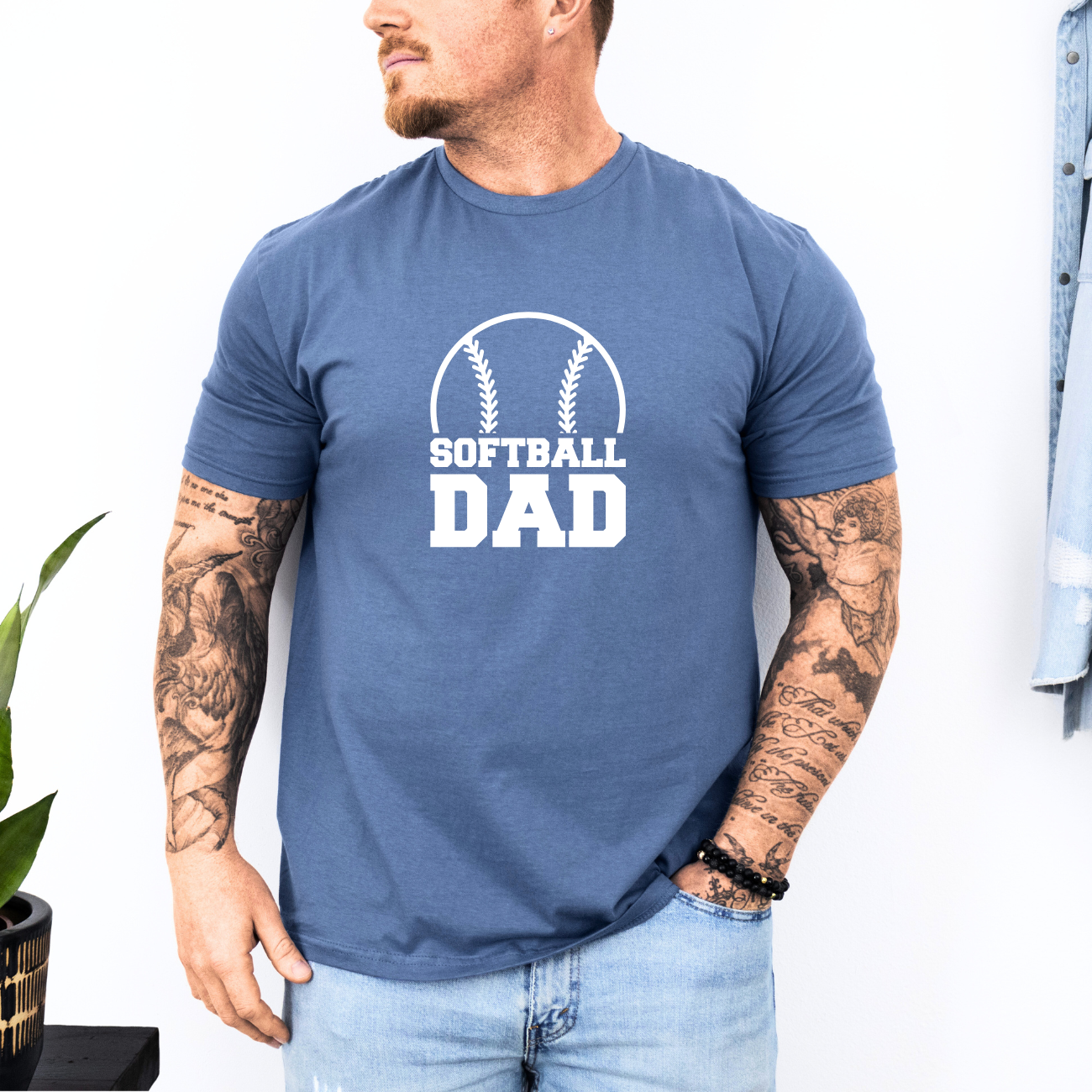 Softball Dad Tees