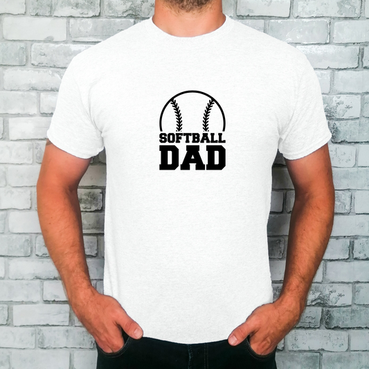 Softball Dad Tees