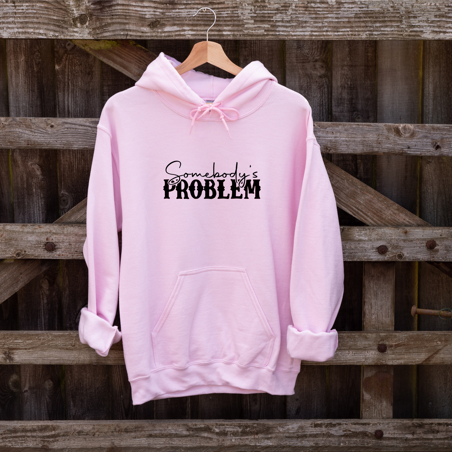 Somebody's Problem Hoodies