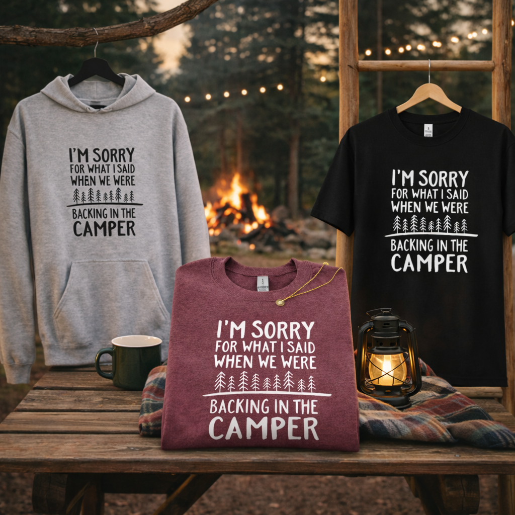 Sorry For What I Said Tees/Crewnecks/Hoodies